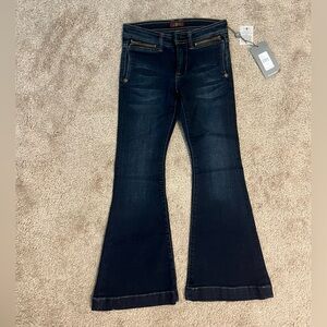 7 For All Mankind Dark Blue Girls Jeans